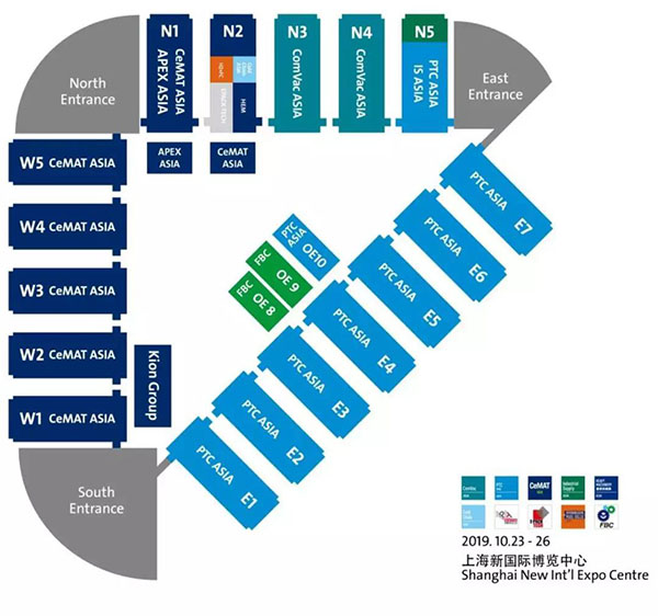 預(yù)告|2019空壓機(jī)展邀請函,德耐爾與您相約上海新國際博覽中心